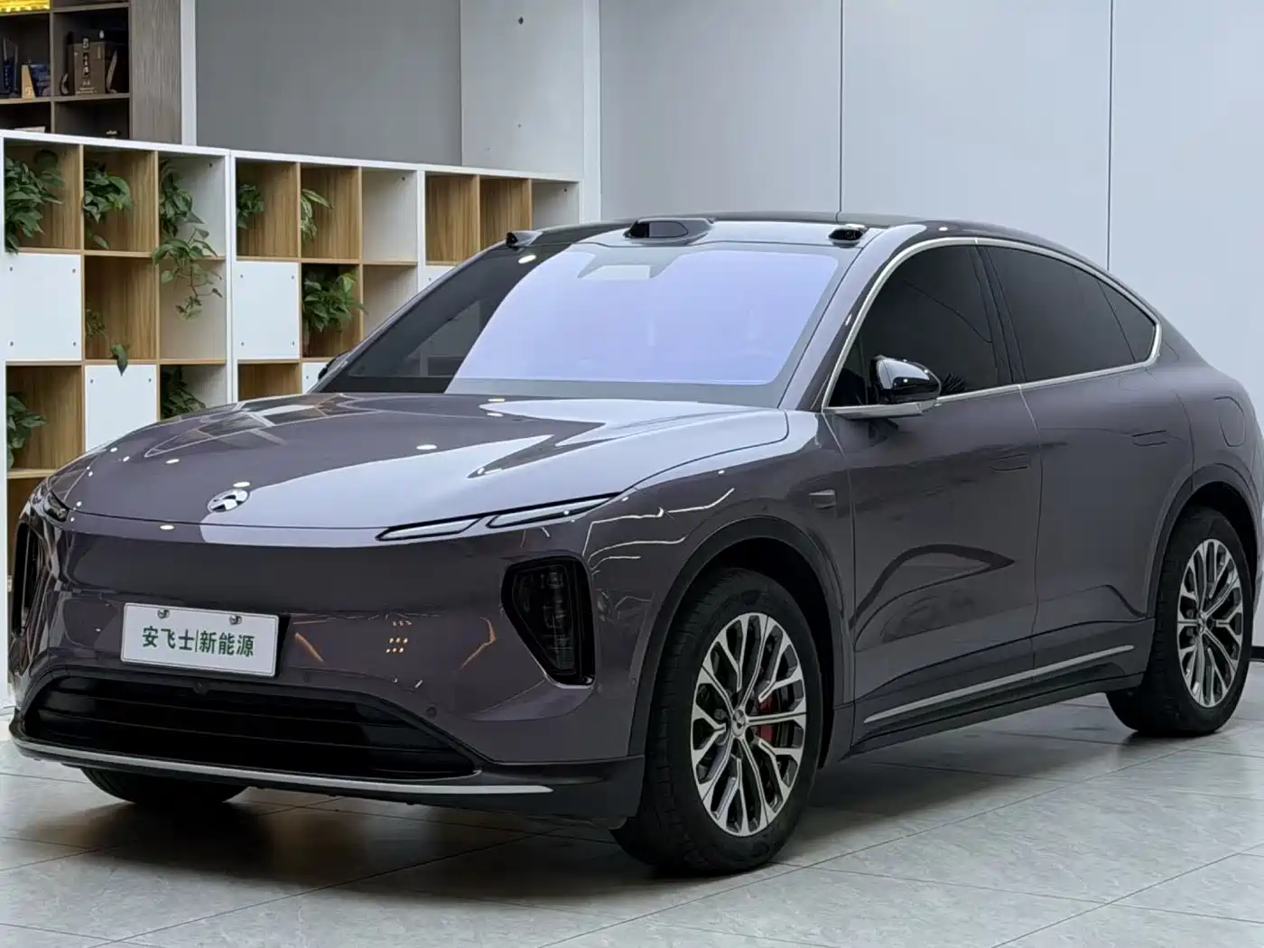  NIO NIO EC6 2024 75kWh