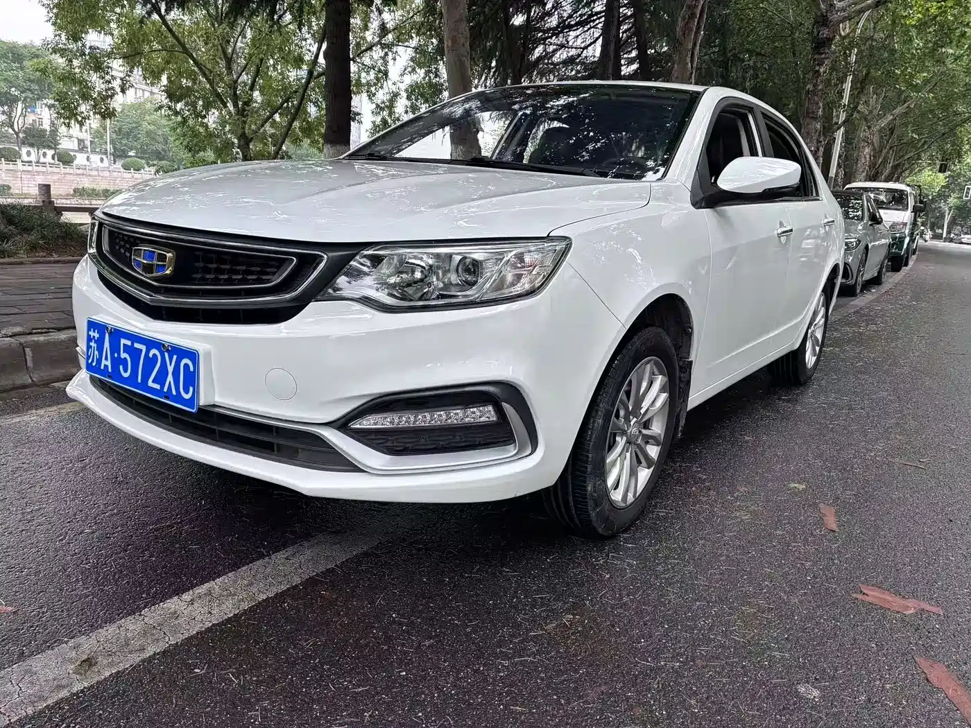 Geely Vision 2020 2019 Upgrade 1.5L Manual Luxury China V