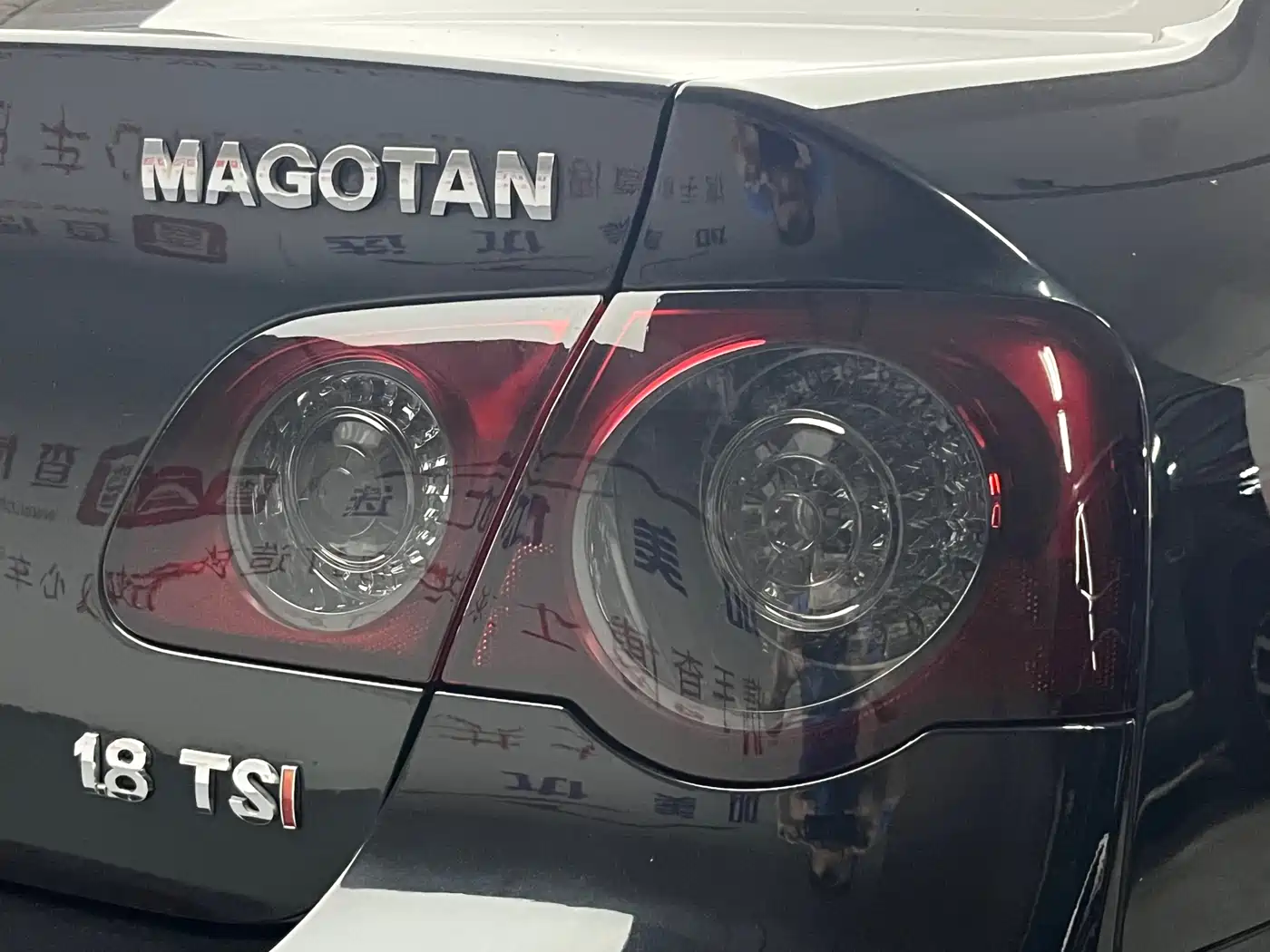 Volkswagen Magotan 2008 2007 Model 1.8TSI Manual Comfort