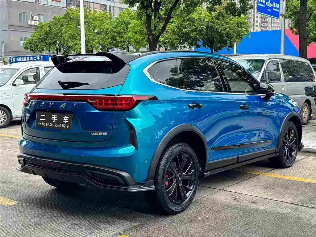 Haval Chitu 2021 2021 Boost Edition 1.5T Platinum Rabbit