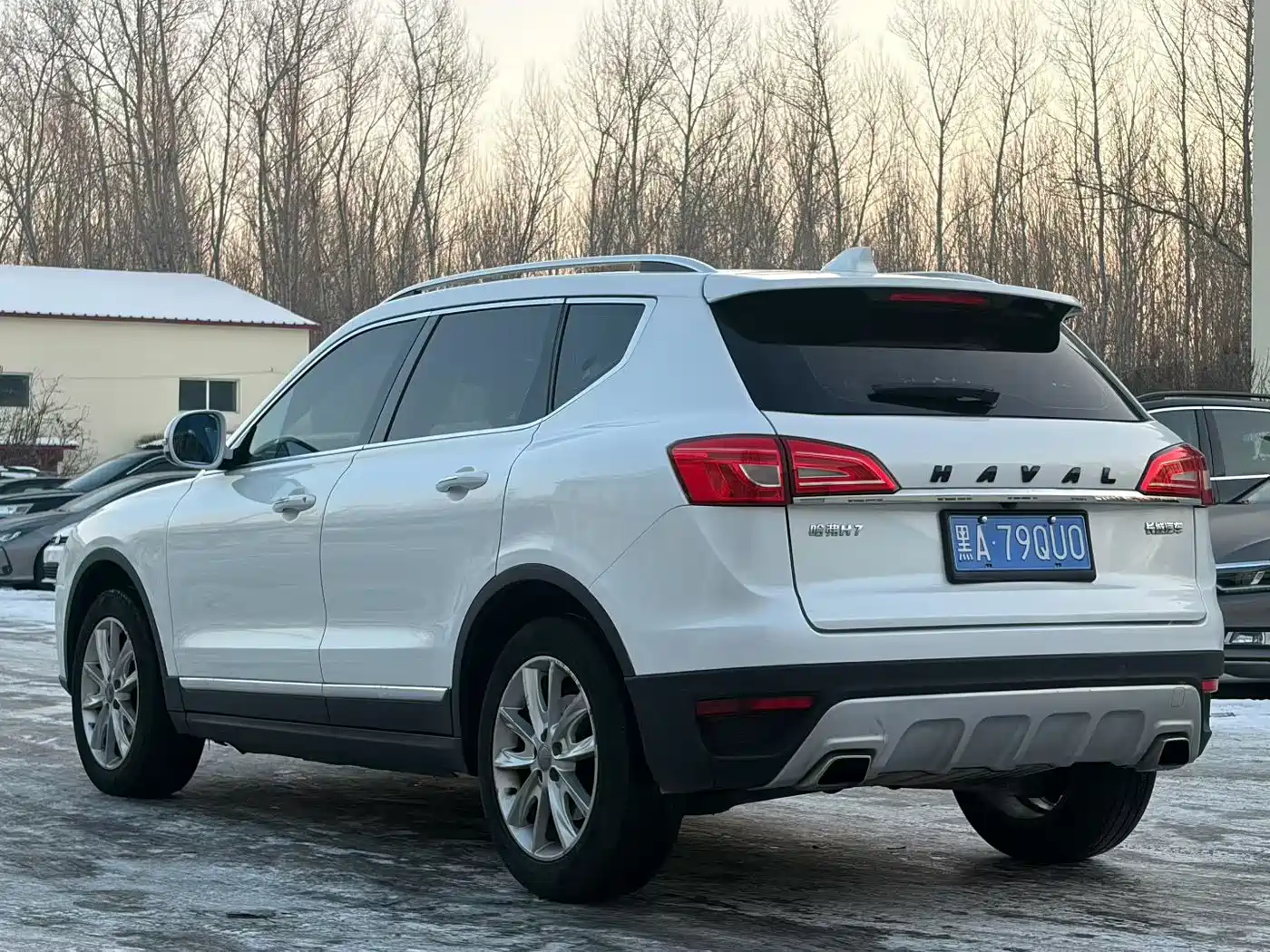 Haval H7 2016 Blue Label H7 2.0T Automatic Luxury фото 5
