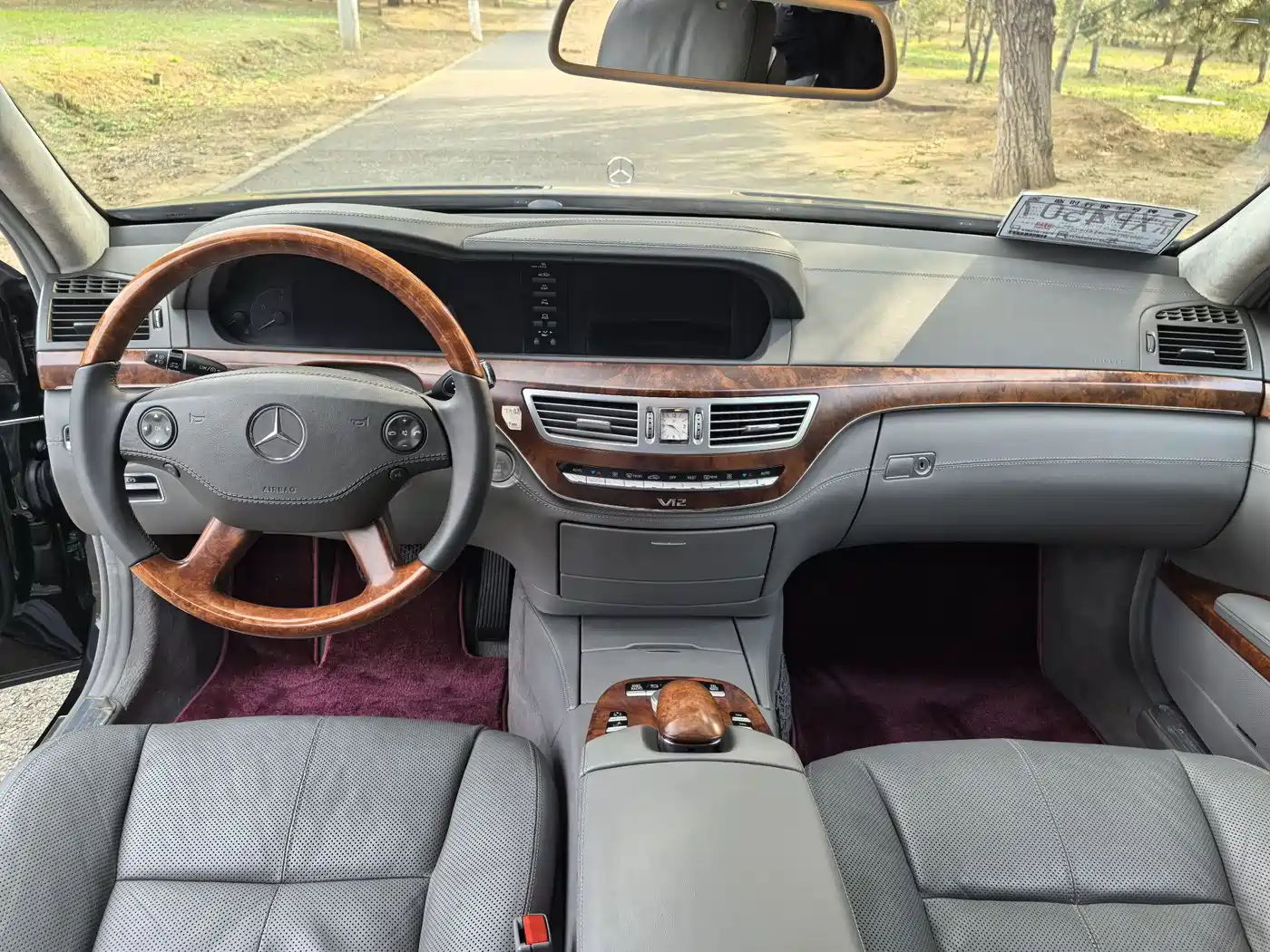 Mercedes-Benz S-Class 2008 Model S 600 L фото 15