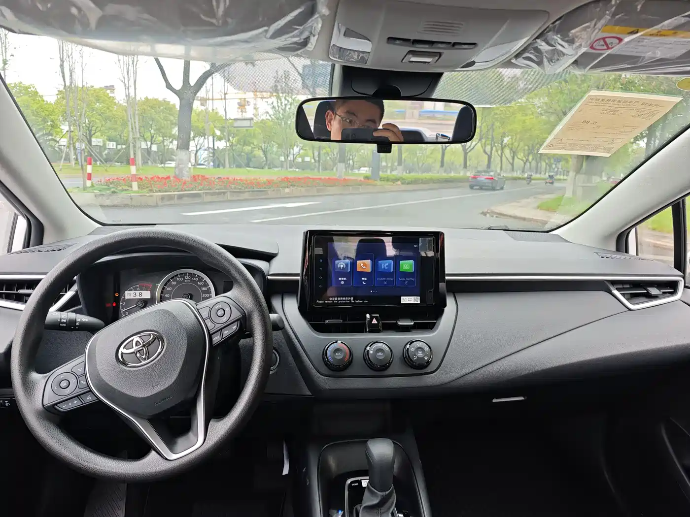 Toyota Corolla 2025 1.2T Pioneer Edition фото 6