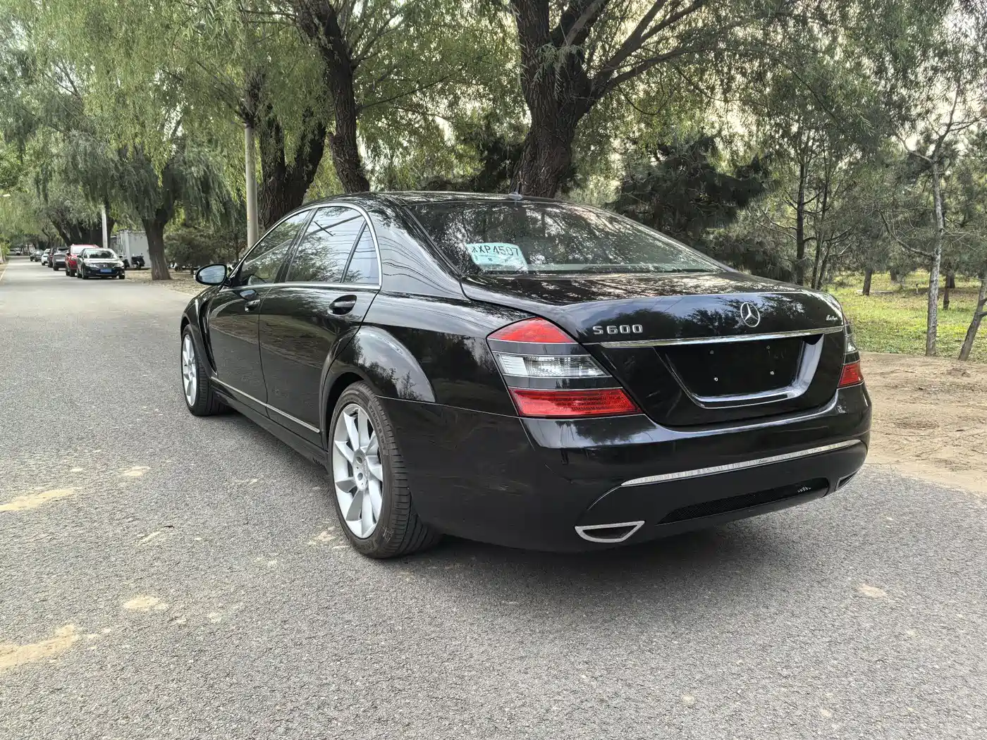 Mercedes-Benz S-Class 2008 Model S 600 L фото 20
