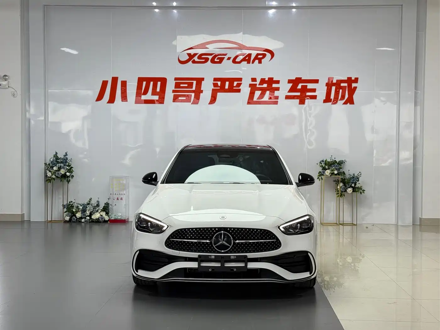 Mercedes-Benz C-Class 2023 Facelift C 260 L Night Sport Edition фото 2