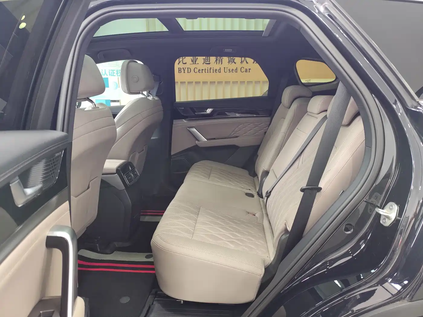 BYD Tang New Energy 2025 2025 Smart Driving Edition DM-i 115KM Flagship