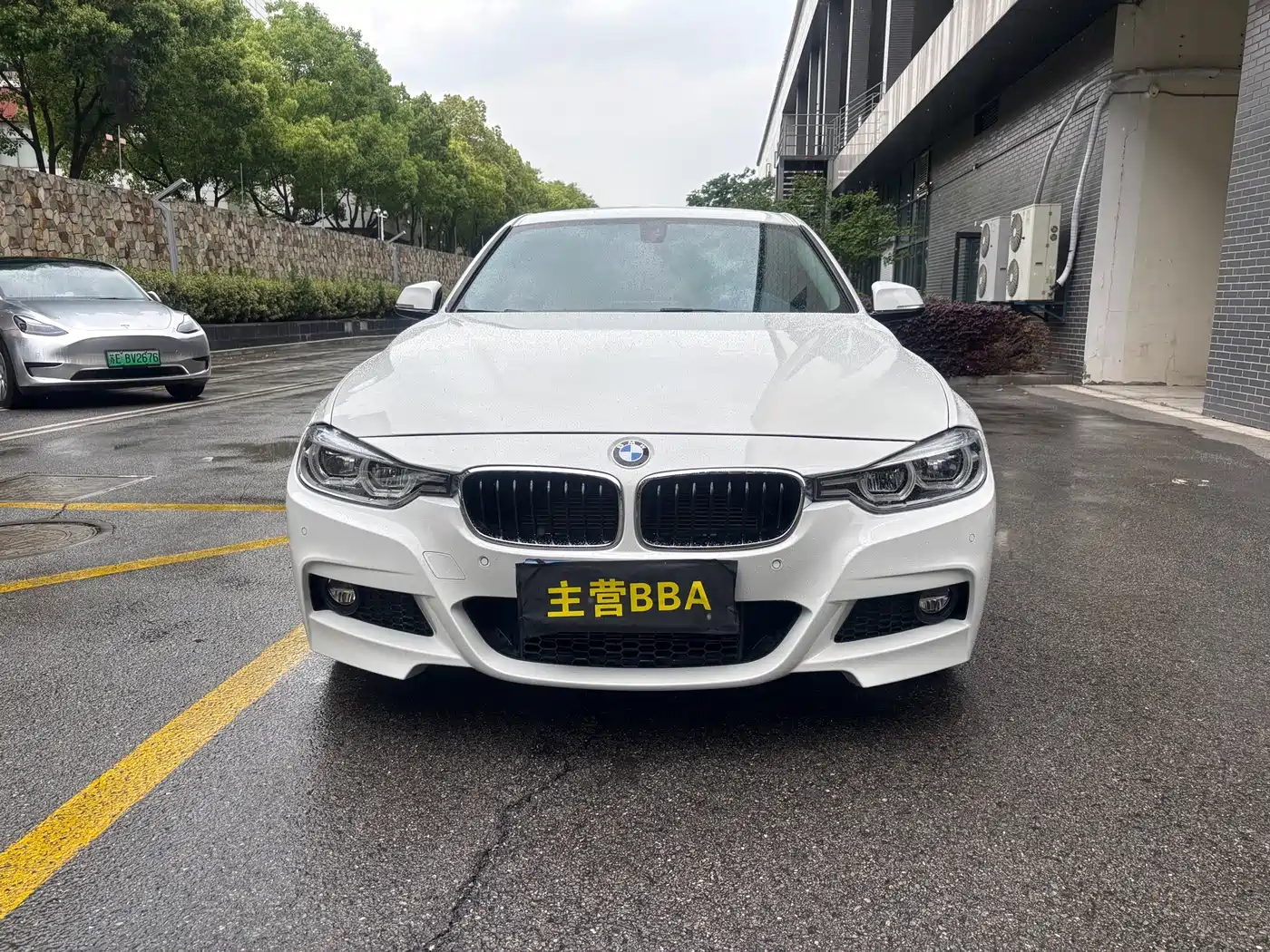 BMW 3 Series 2018 320Li Leading M Sport Package фото 2