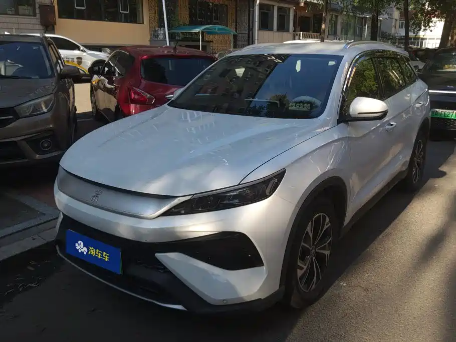 BYD Song Pro New Energy 2025 2nd Gen DM-i 75KM Leading Type