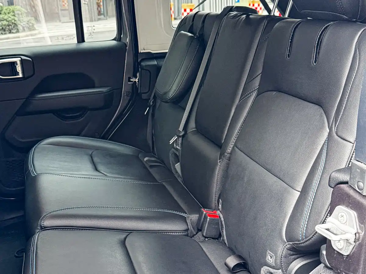 JEEP WRANGLER NEW ENERGY