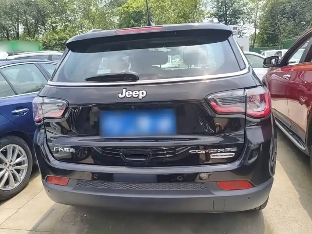Jeep Compass 2017 2017 200T Automatic Family Edition