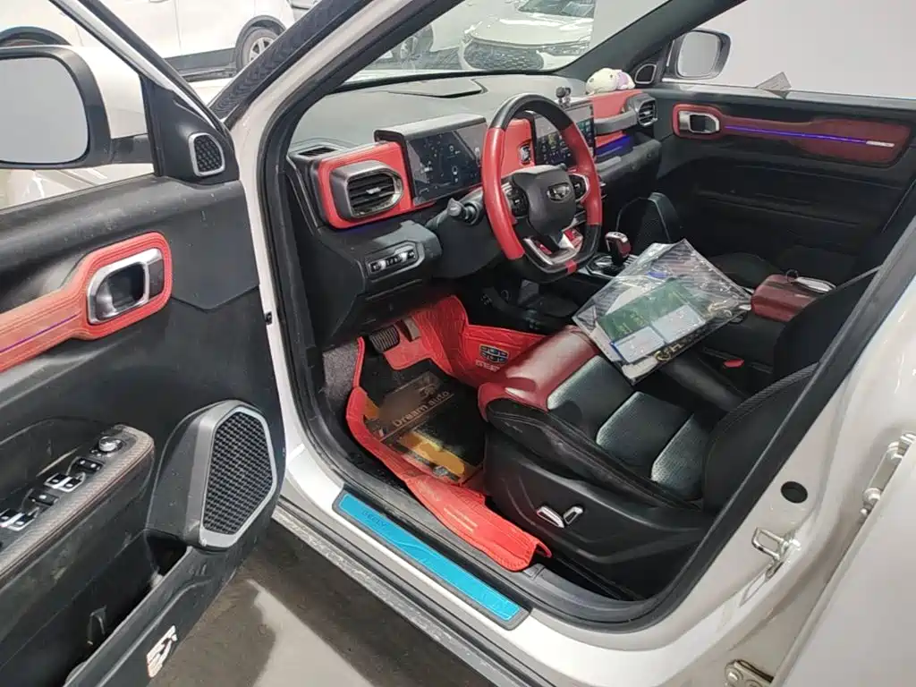 Geely ICON 2020 2020 1.5TD i9 BSG