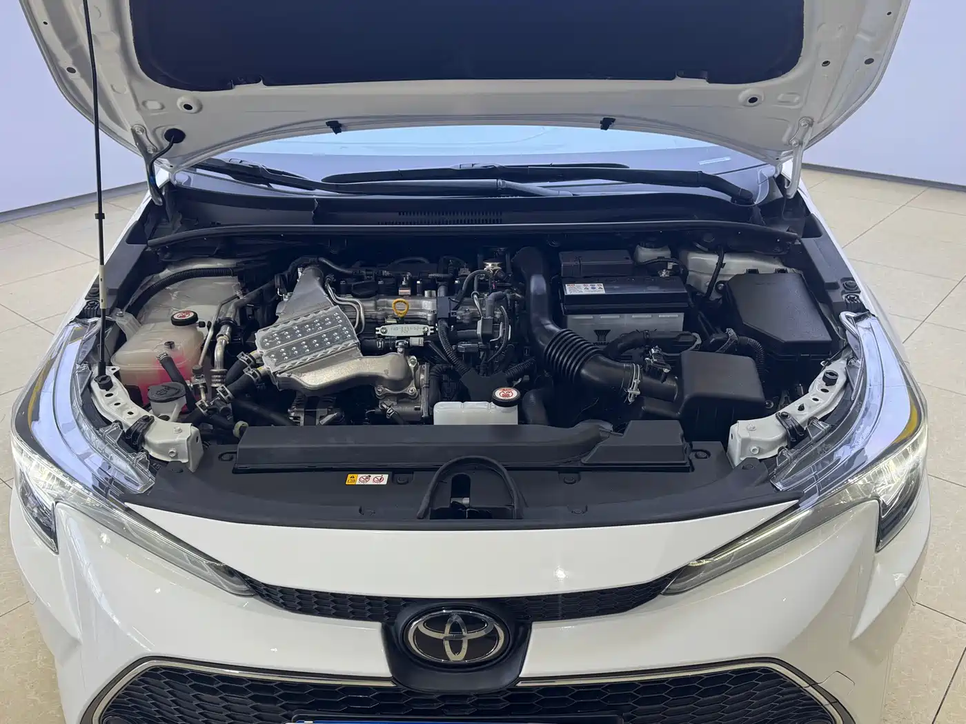Toyota Levin 2022 185T CVT Luxury Edition фото 12