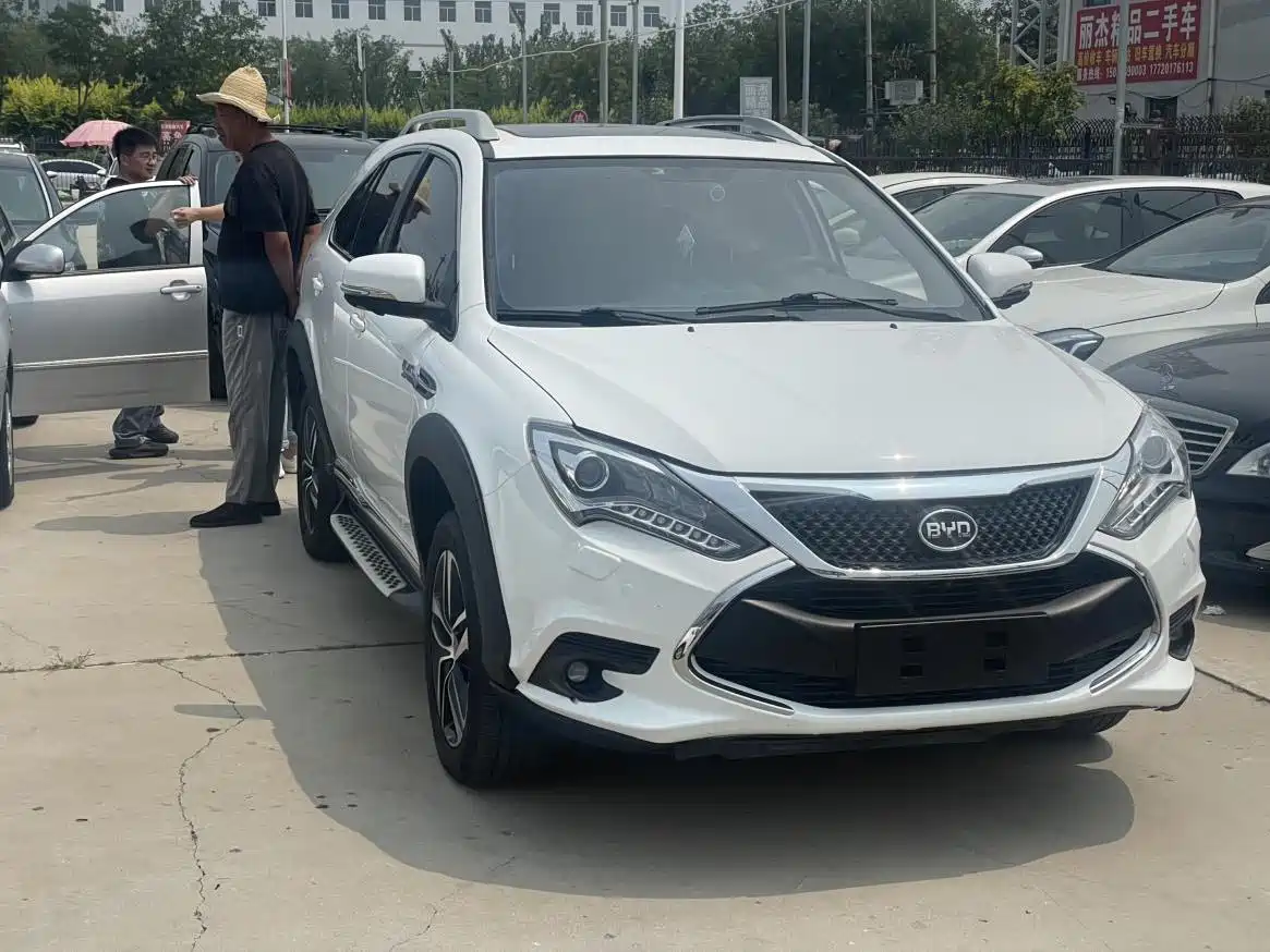 BYD Tang New Energy 2017 2015 2.0T 4WD Flagship