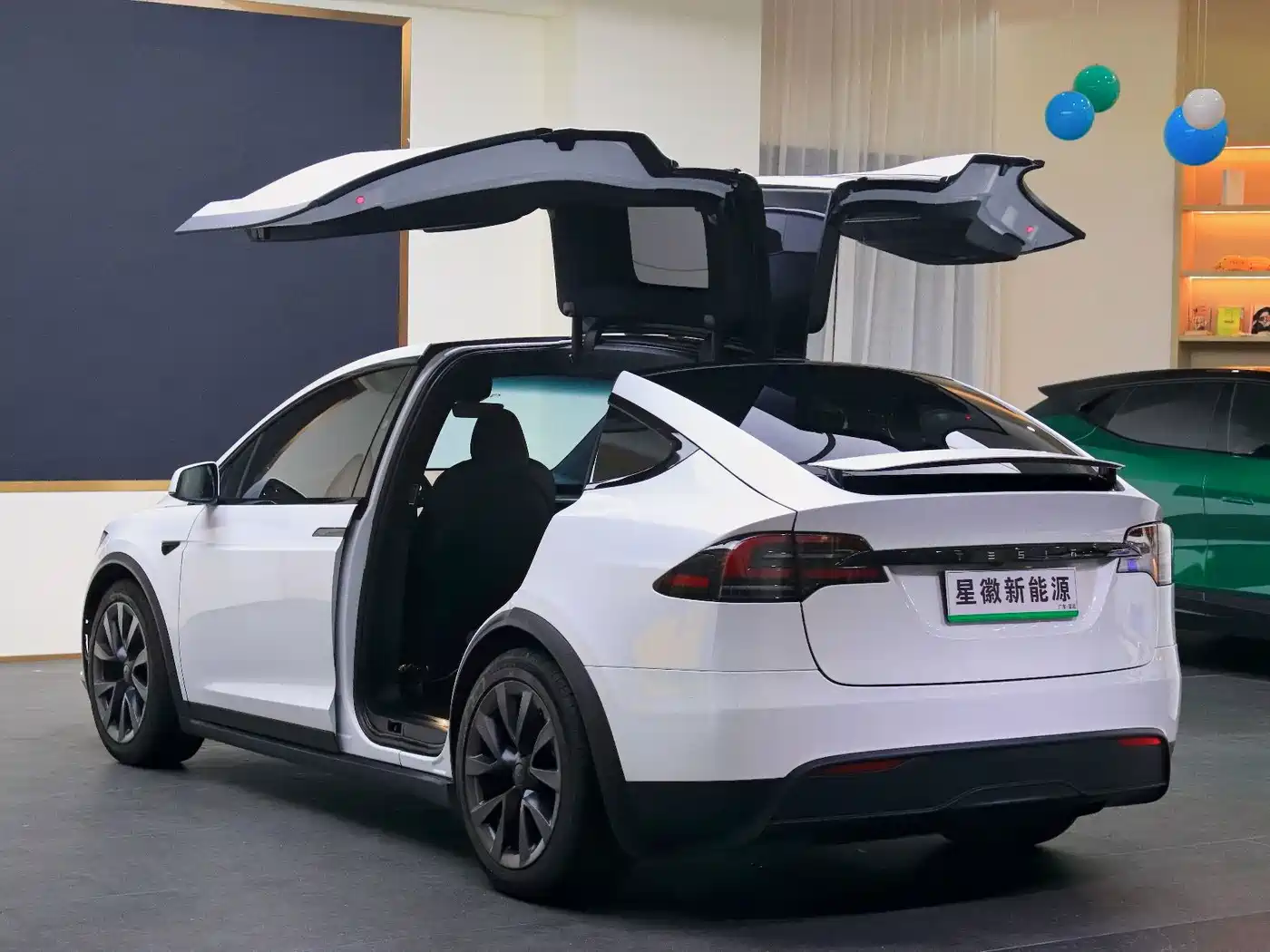 Tesla Model X 2023 2023 Dual Motor All-Wheel Drive Edition