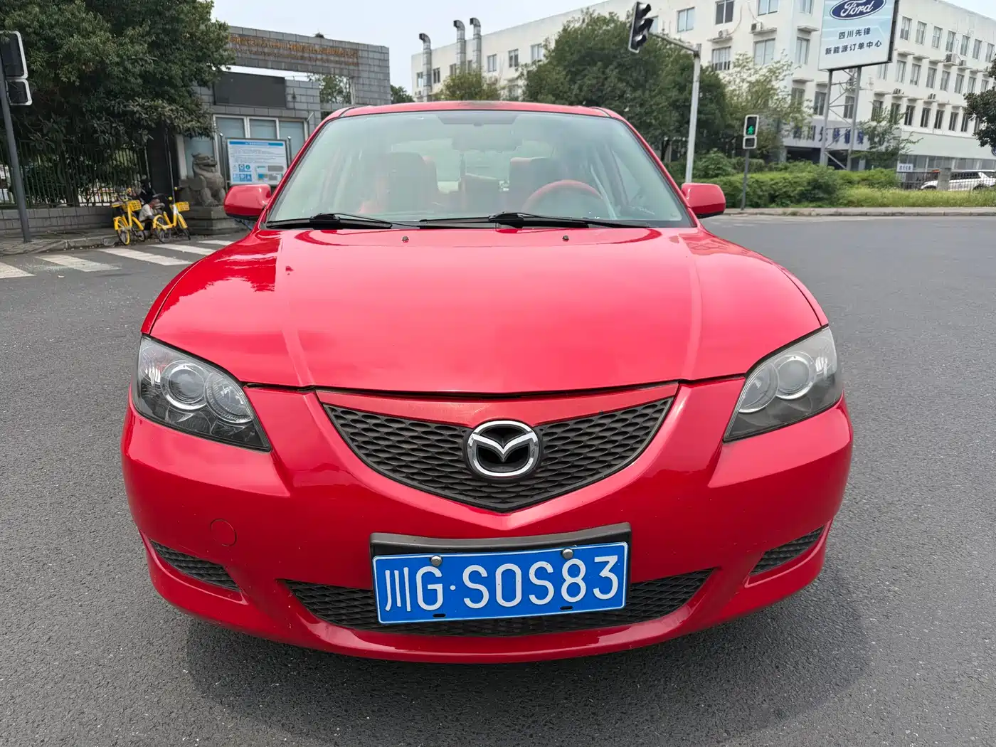 Mazda 3 2007 2007 1.6L Auto Standard