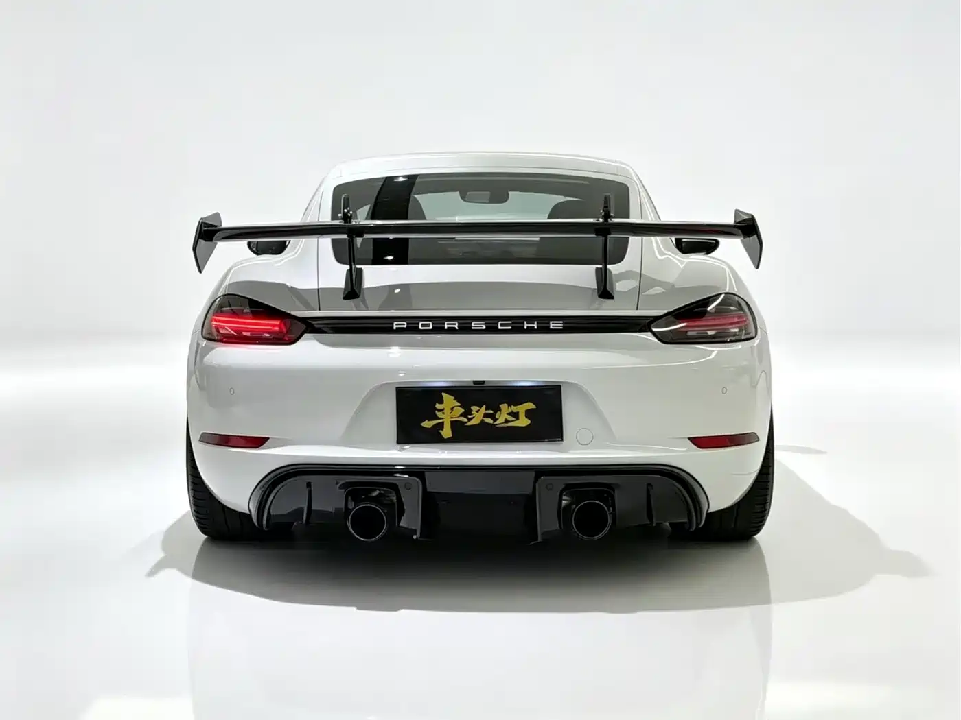 Porsche 718 2018 Cayman 2.0T фото 9