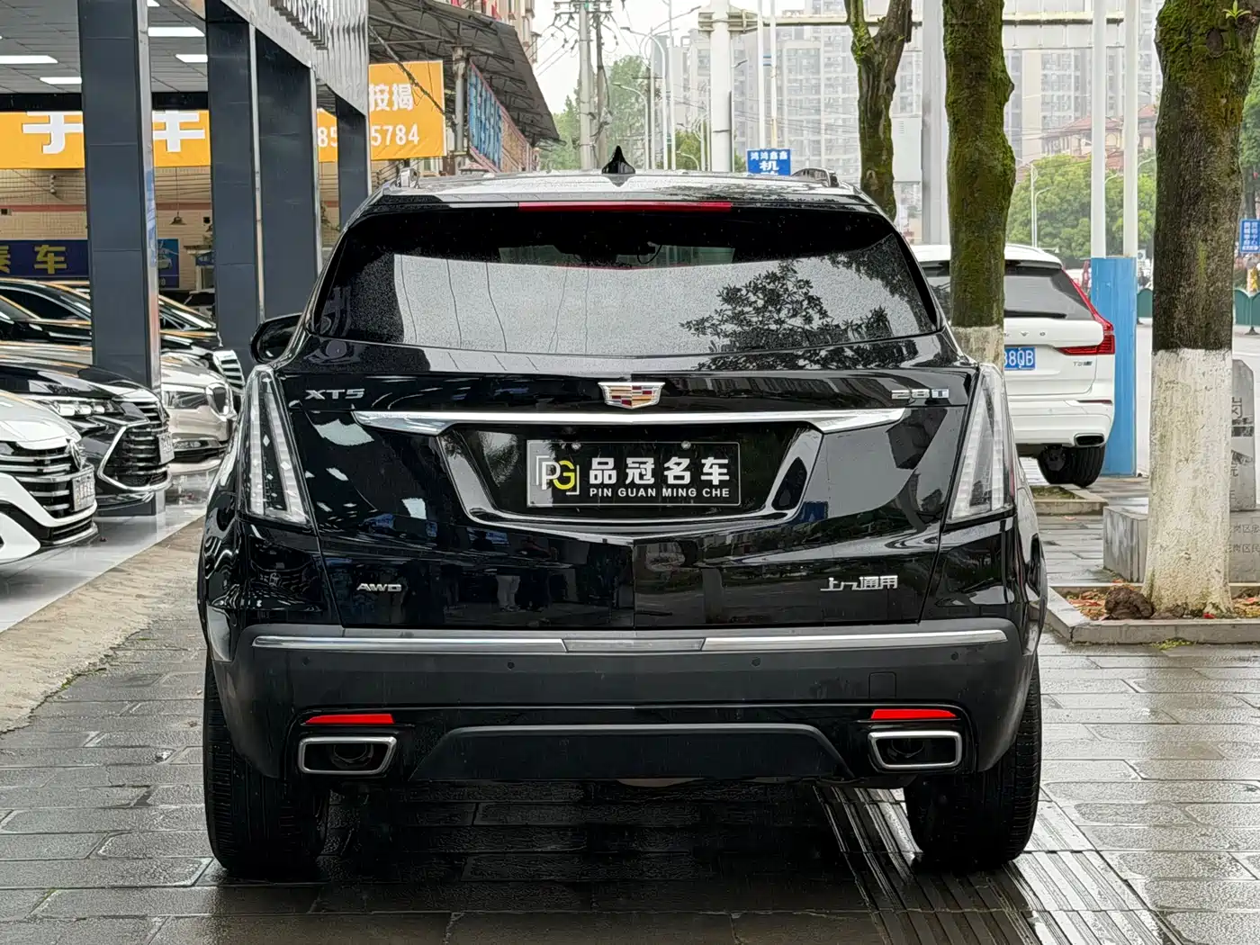 CADILLAC XT5