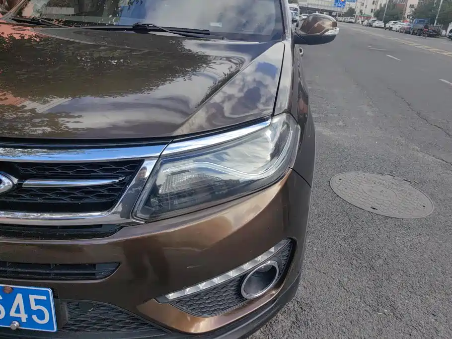 Chery Tiggo 5 2016 2016 1.5T Manual Excellence Trust Edition