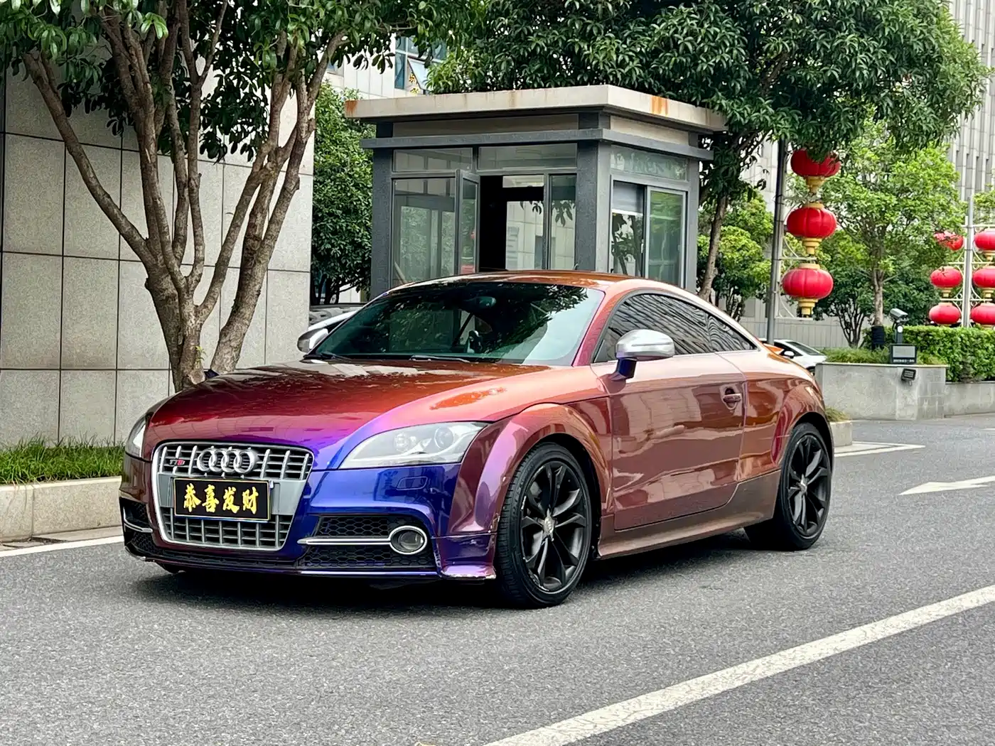 Audi TTS 2011 2008 Model TTS Coupe 2.0TFSI quattro
