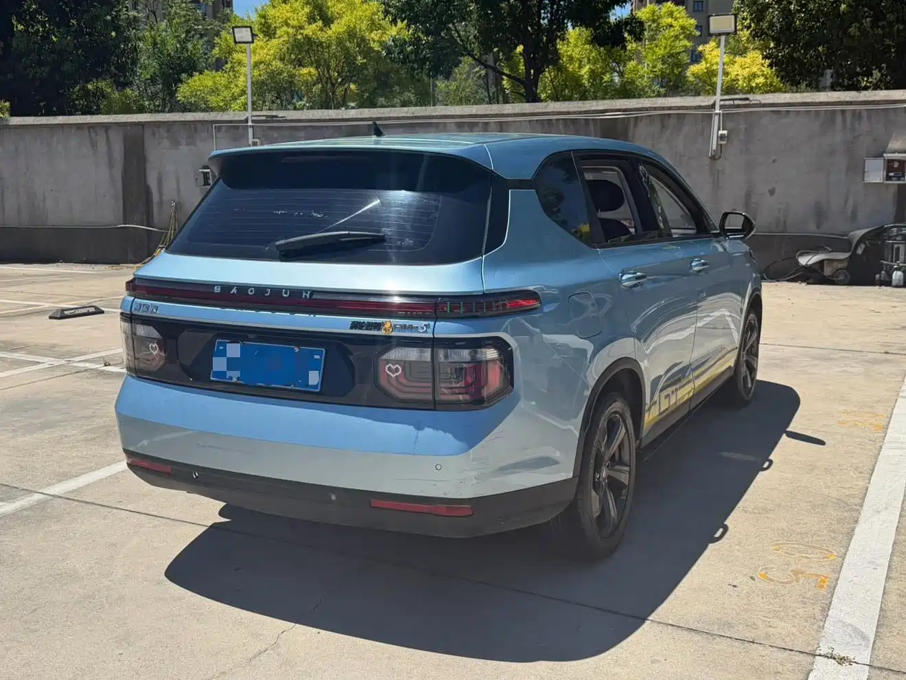 Baojun RM-5 2020 2019 1.5L Manual 24-hour Online Elite 7-seater