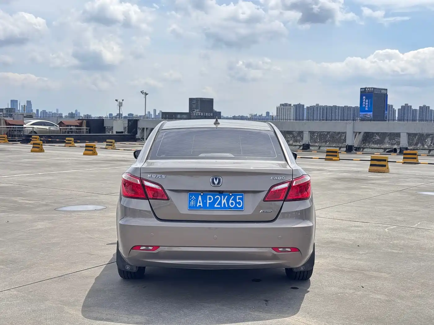 Changan Eado 2014 2014 1.6L Automatic Premium