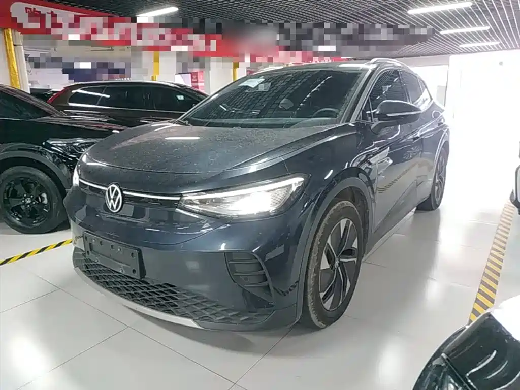 Volkswagen ID.4 CROZZ 2022 Model Year Pure Enjoyment Limited Edition