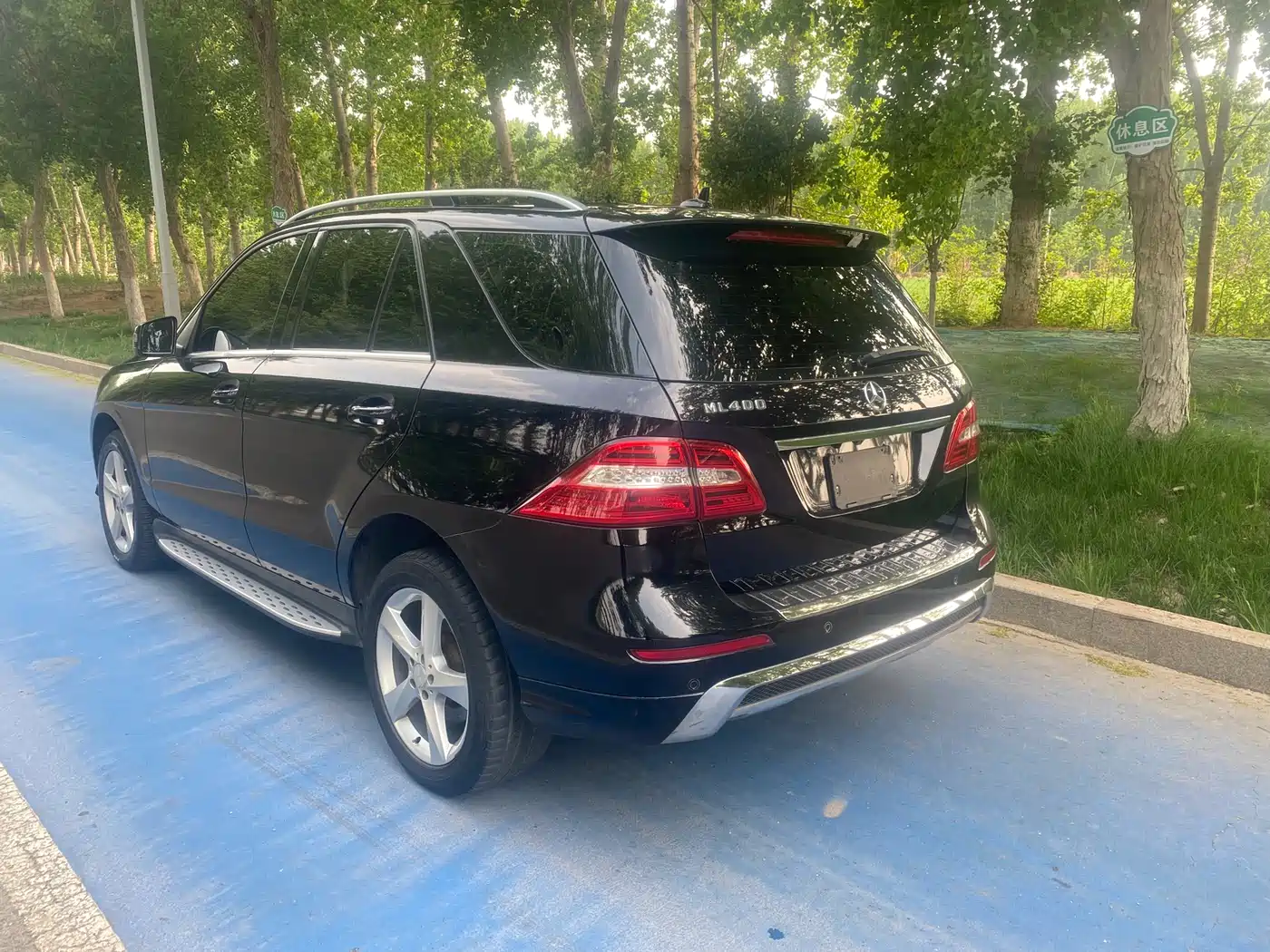 Mercedes-Benz M-Class 2015 ML 320 4MATIC фото 6