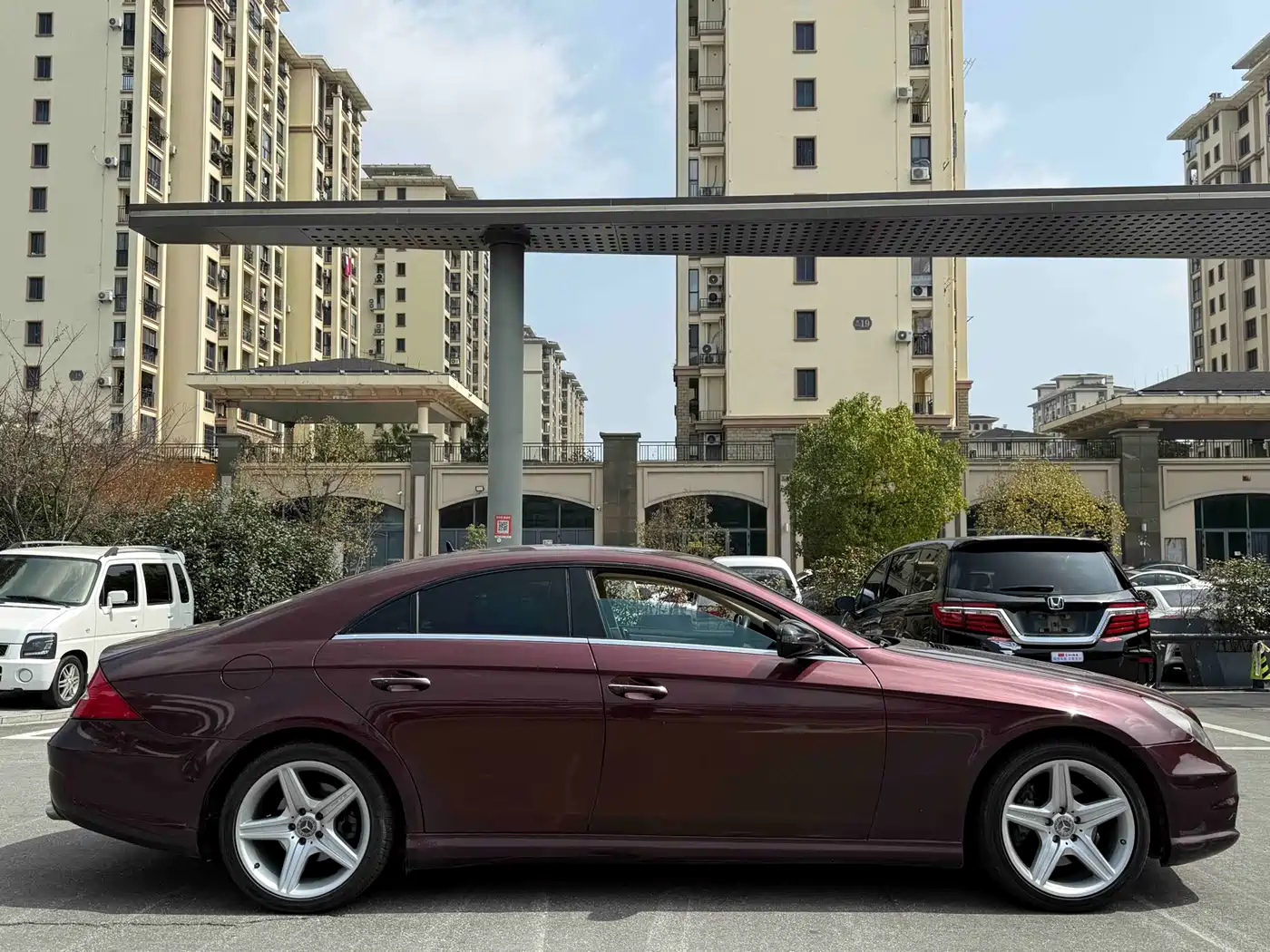 Mercedes-Benz CLS 2009 CLS 350 фото 15