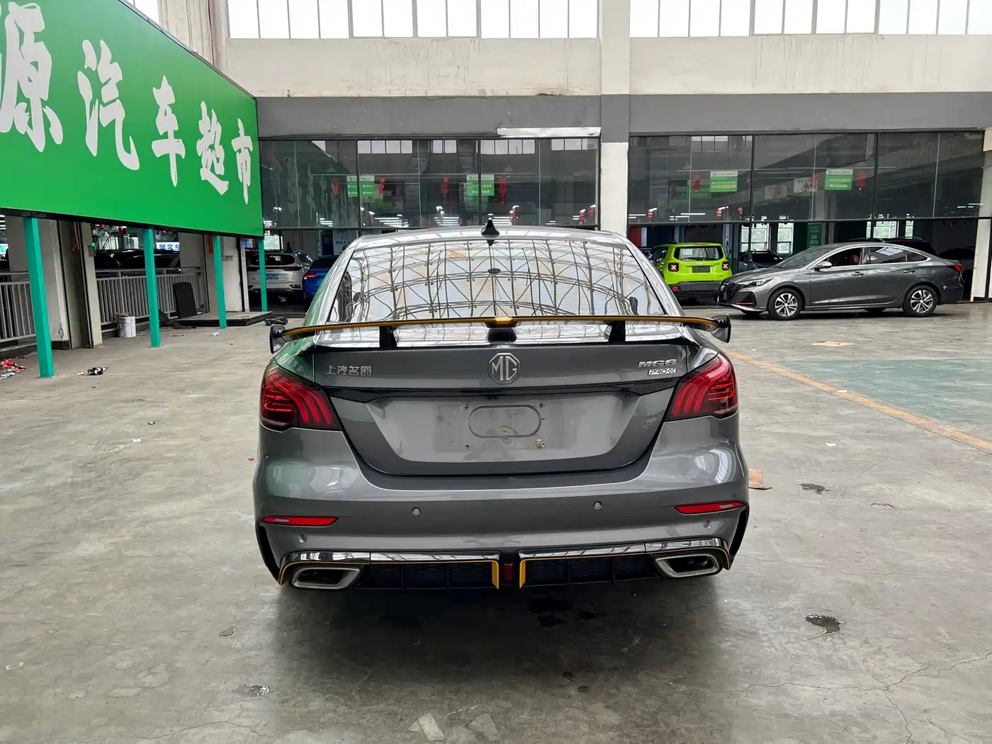 MG MG6 2021 2021 Pro 1.5T Auto Trophy Smart Drive Flagship