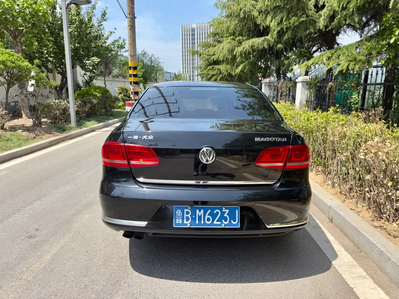 Volkswagen Magotan 2013 1.8TSI Luxury фото 5