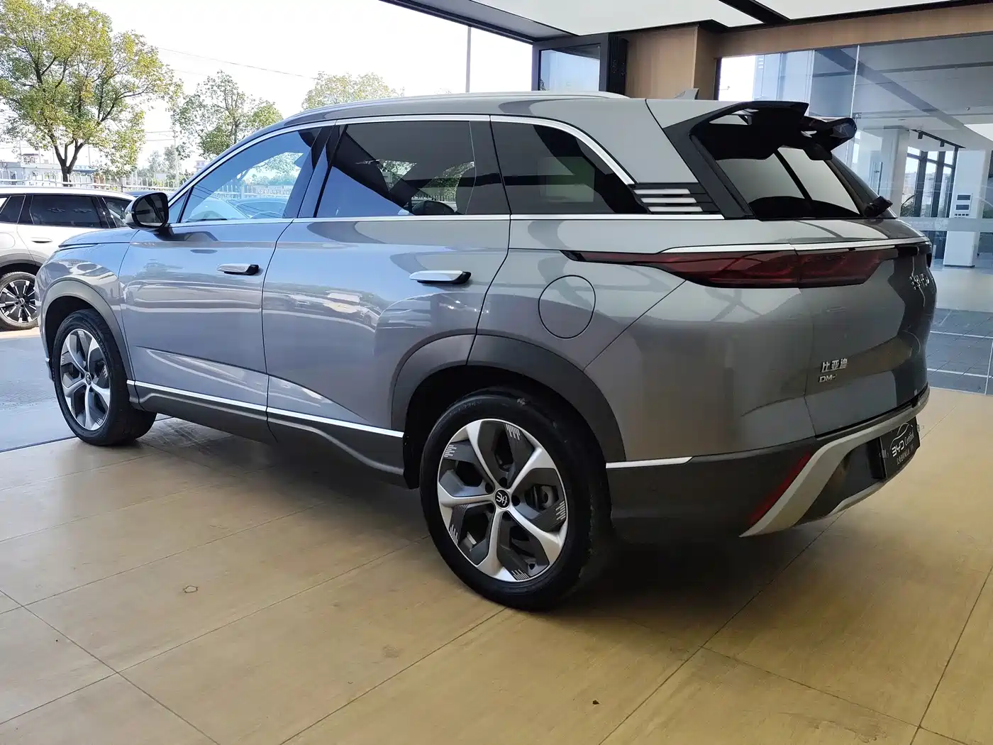 BYD Frigate 07 2024 2023 DM-i 100KM Flagship