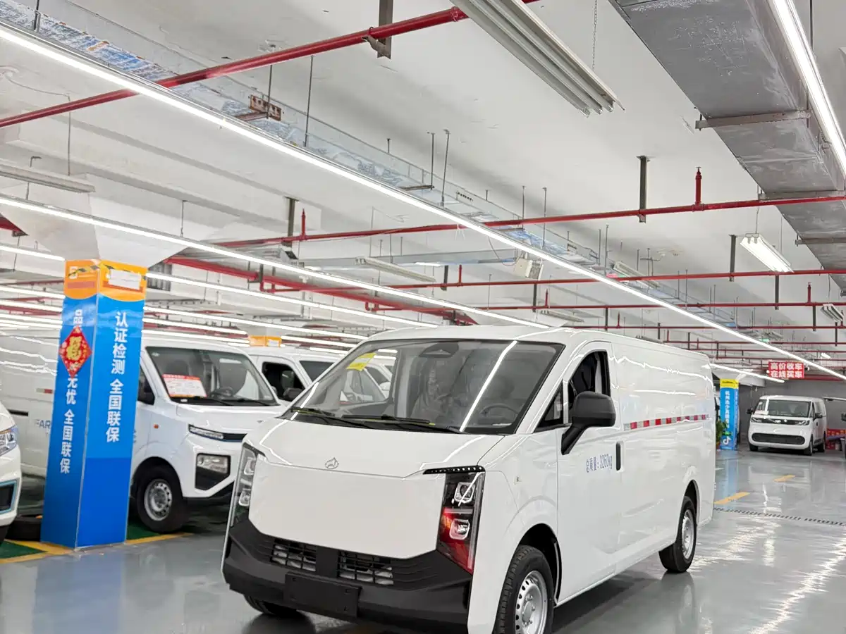 Huolala Duola Automobile Dora Bread Van 2026 Model 305KM 2C Ultra-Fast Charging Version Dream Edition CATL Battery