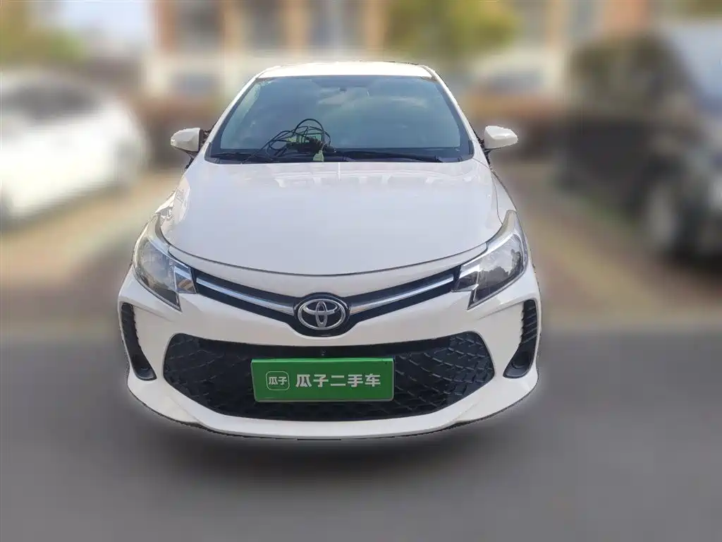 Toyota Vios FS 2021 1.5L CVT Fengchi Edition фото 24