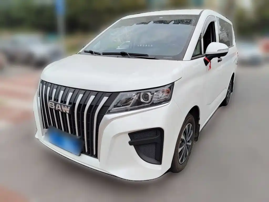 BAW Ruisheng Ace M7 2025 2025 1.6L Manual Standard Wheelbase Luxury 7-Seater