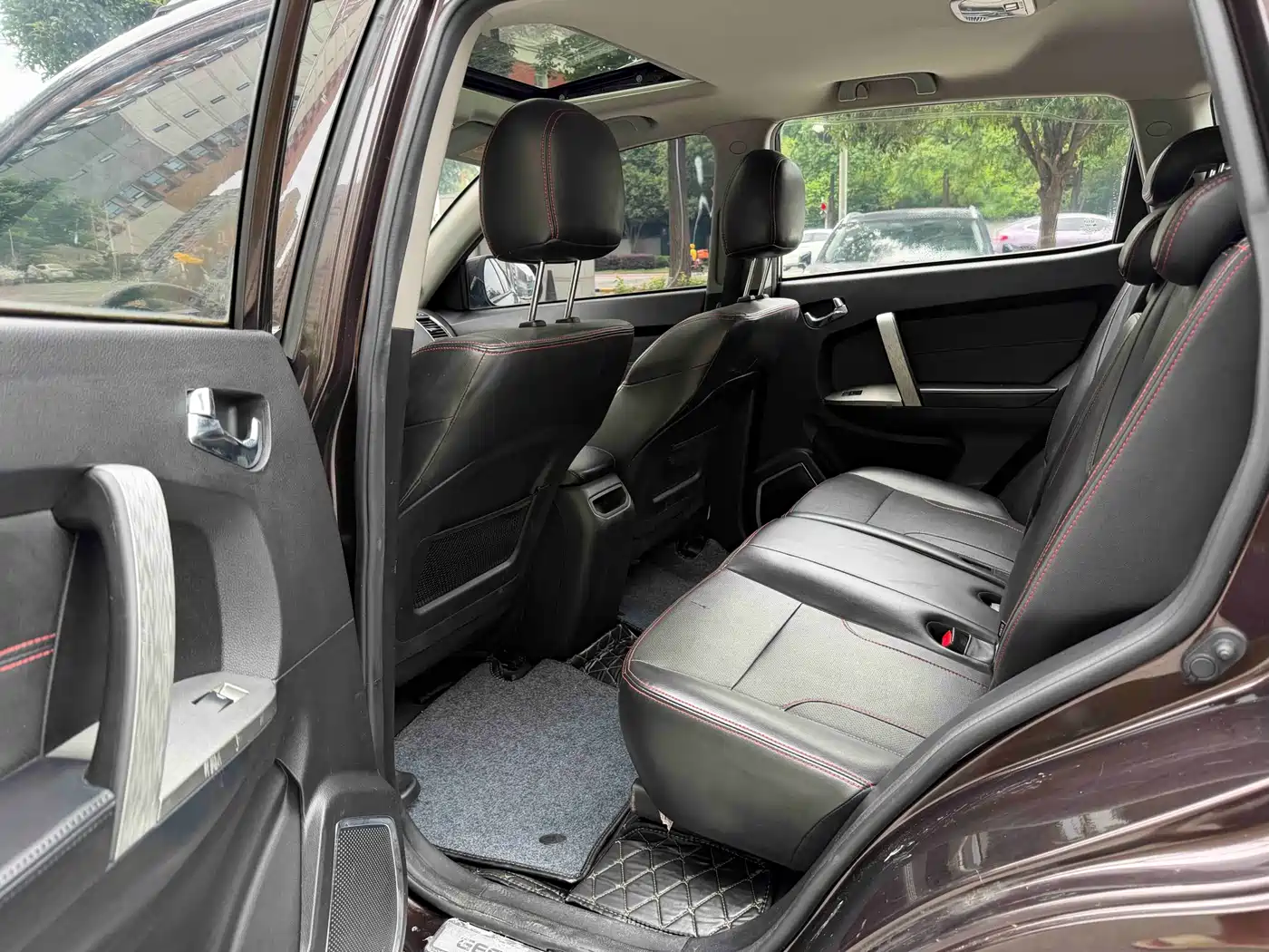 Geely GX7 2016 2015 Classic 1.8L Manual New Urban Type Upgrade China V