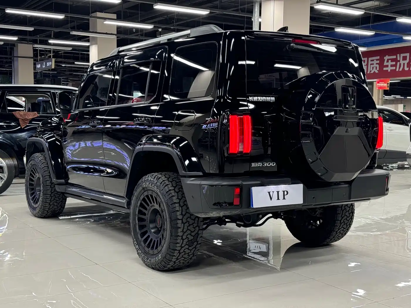 Tank 300 2024 2.0T Explorer фото 4
