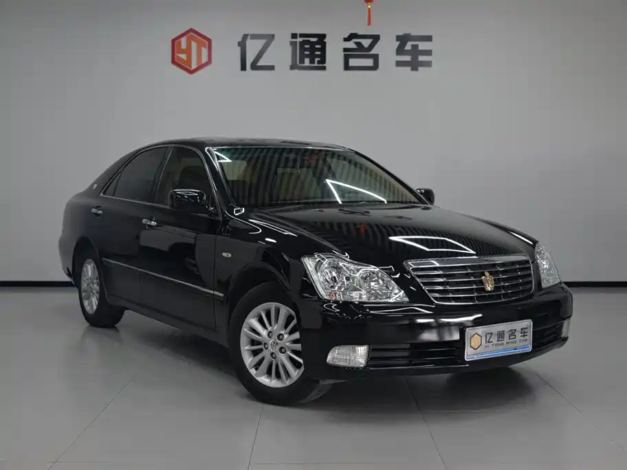 Toyota Crown 2006 2006 2.5L Royal Leather Edition