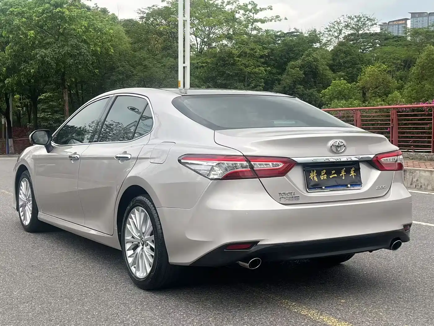 Toyota Camry 2019 2.5G Luxury (China V) фото 5