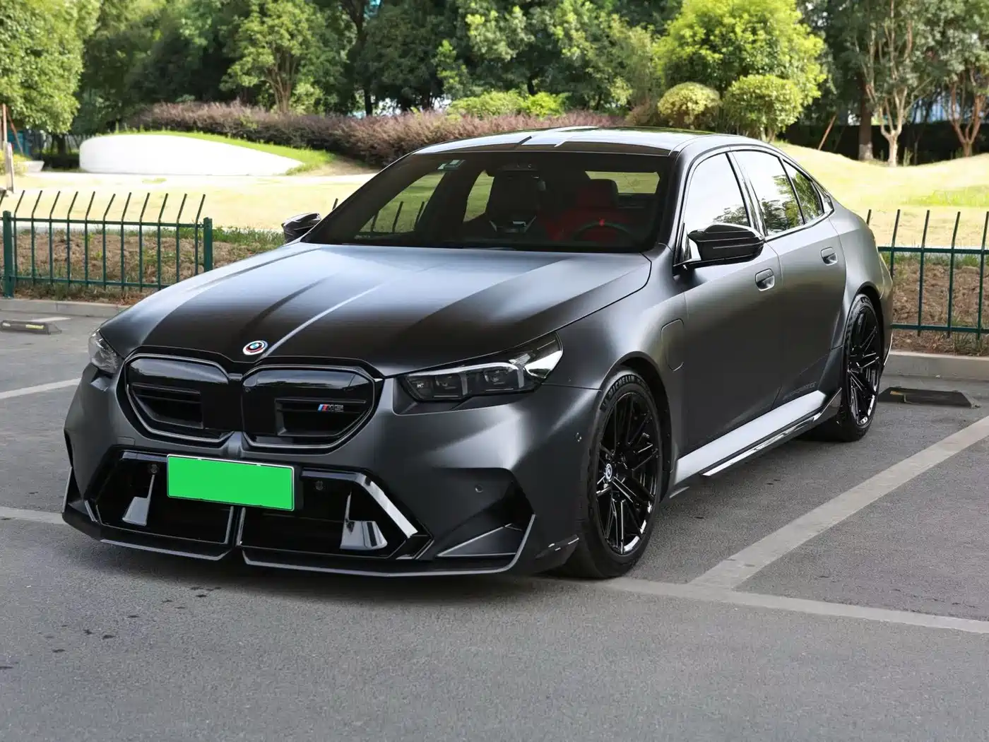 BMW M5 New Energy