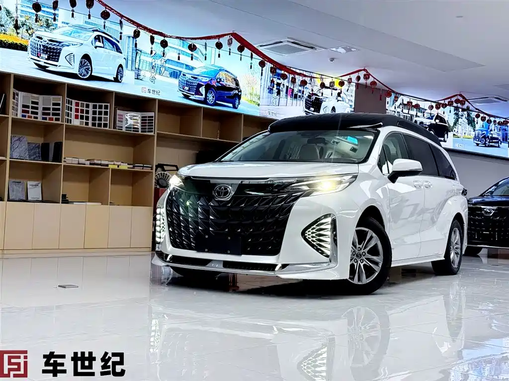 Toyota Sienna 2026 Model 2.5L Hybrid 2WD Comfort Edition