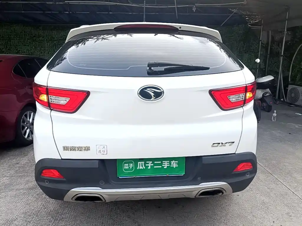 Soueast DX7 2017 2017 1.5T Automatic Glory Edition