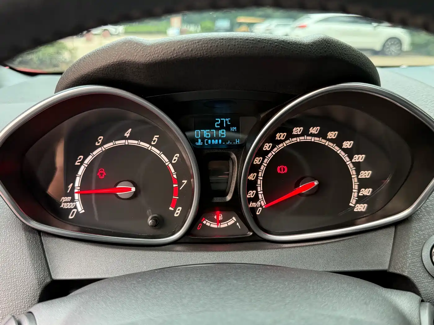 Ford Fiesta (Import) 2013 2013 1.6T ST