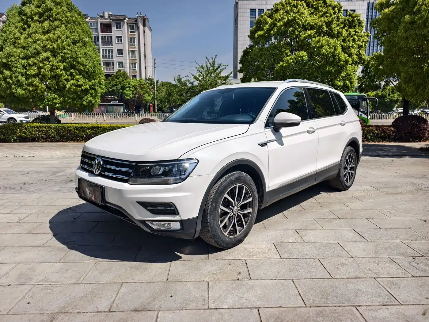 Volkswagen Tiguan L 2017 330TSI Automatic 2WD Comfort Edition