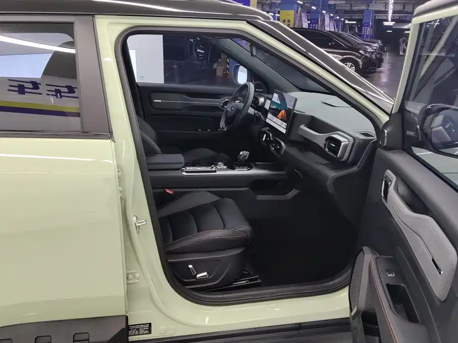 Geely Cowboy 2025 2025 1.5TD Adventure Edition