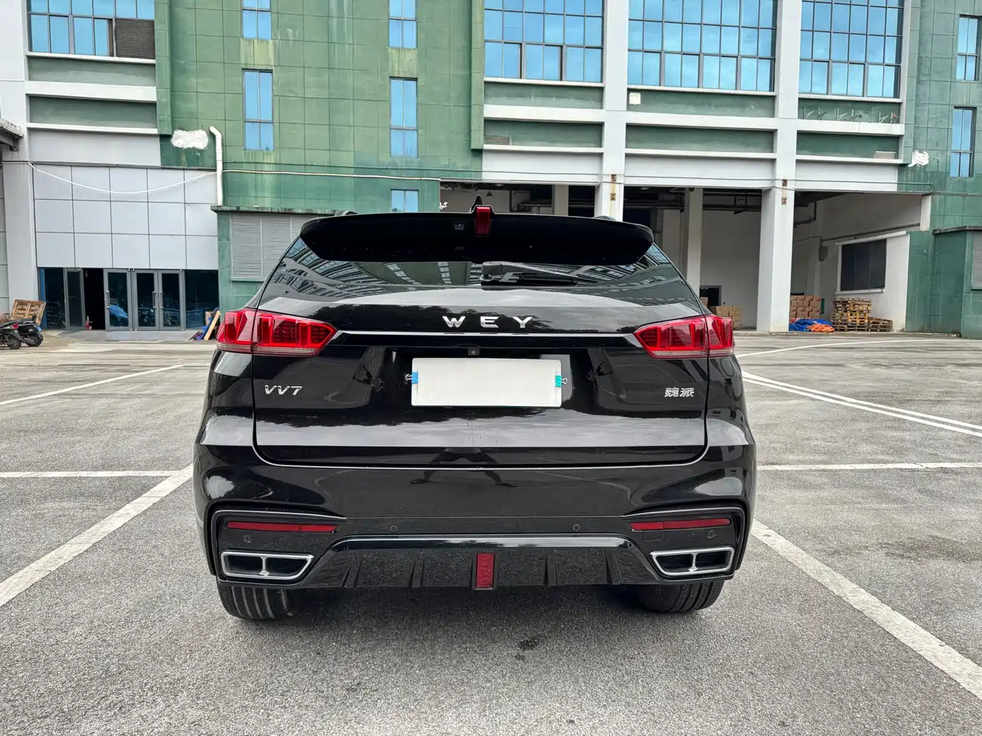 WEY VV7 2020 2020 Model 2.0T Flagship
