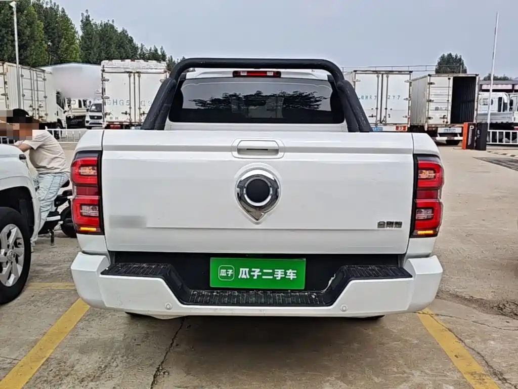 Great Wall King Kong Cannon 2023 2023 2.0T Manual Gasoline 2WD Startup Standard Bed GW4C20C