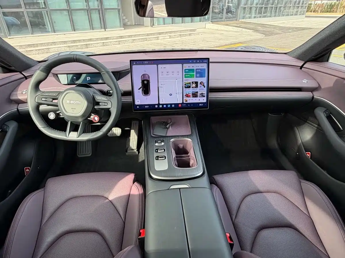 XIAOMI CAR XIAOMI SU7