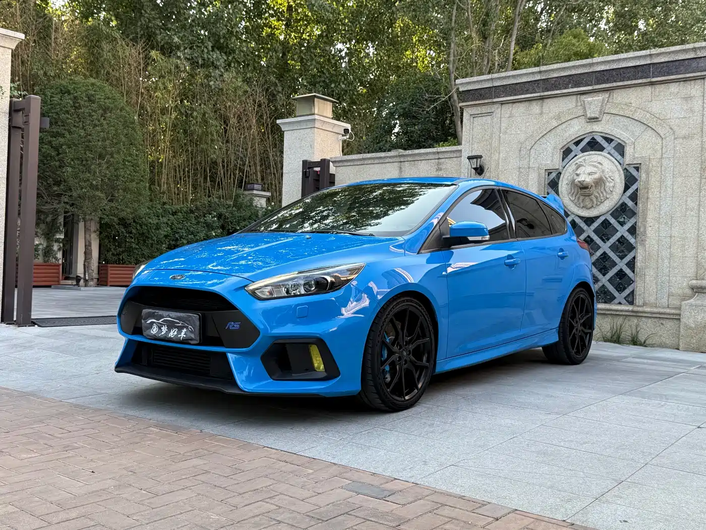 Ford Focus (Import), 2016 год