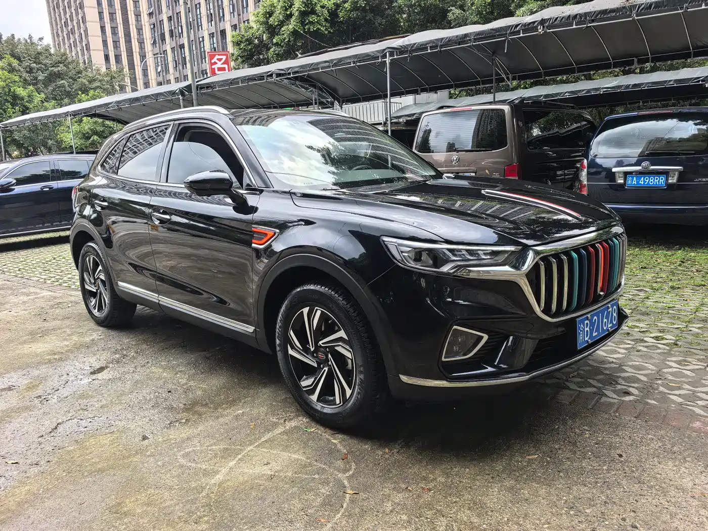 Hongqi HS5 2022 2.0T Smart Connect Premium Edition фото 3