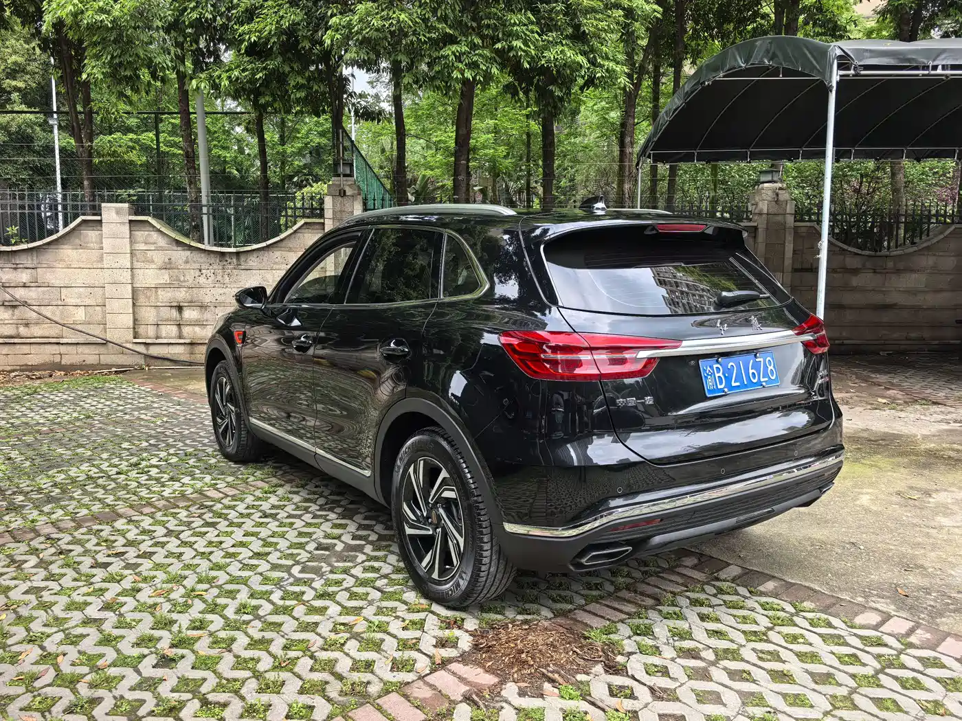 Hongqi HS5 2022 2.0T Smart Connect Premium Edition фото 4